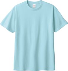 00085-CVT/Printstar5.6オンスヘビーウェイトTシャツ/ライトブルー