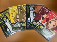 一番くじ 僕のヒーローアカデミア ユアネクスト H賞 キャンバス風イラストボード＆ステッカー ヒロアカ 6点セット