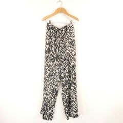 美品 Plage プラージュ 19-030-922-8020-3-0 パンツ 34 ポリエステル100％ ズボン サテンパンツ レディース AC1550A30 【中古】