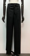 robélite & CO. ローベリテアンドシーオー　サンプル品　Wool Gabardine Semi-Wide Pants　ウール　ギャバジン　セミワイド　パンツ　毛　日本製