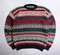 激レア 手編み ハンドメイド 手編み カーディガン 麻＆綿 ノーザン・アイルズ 激レア 手編み ハンドメイド 手編み カーディガン 麻＆綿