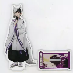 【中古】アクリルスタンド・アクリルパネル あさぎりゲン 描き下ろしアクリルスタンド(百鬼夜行) 「Dr.STONE POP UP SHOP in マルイ」