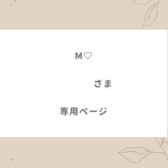 ❤︎☺︎mie様専用ページ - メルカリ