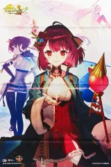 【中古】ポスター B2布ポスター 集合 「PS4/switchソフト ソフィーのアトリエ2 ～不思議な夢の錬金術士～」 楽天ブックス購入特典