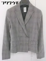 ◇ Theory セオリー 長袖 テーラード ジャケット サイズ0 グレー レディース  【1107210006958】