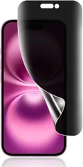 ＶＥＶＥＮ iPhone 16/iPhone 15/iPhone 14 Pro 保護フィルム 軟 覗き見防止 TPU素材 アイフォン16 アイフォン15保護フィルム のぞき見防止フィルム フィルム非強化ガラスフィルム(WDQ-AJK-0082)