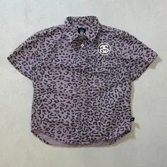 STUSSY ステューシー✨ナイロンジャケット パーカー レオパード