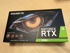 【新品未開封】GIGABYTE RTX 3090 GAMING OC 24GB