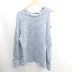 ◇ ⊇ Ogue. オグ 長袖 ニット セーター サイズF ブルー系 レディース E  【1410290009499】
