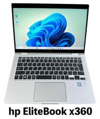 【中古良品 】HP EliteBook x360 1030 G3 | i5-8350U, 8GB RAM, 256GB NVMe, Full HD タッチスクリーン, 軽量モバイル