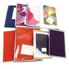 風呂敷 8点セット 和柄 和小物 ふろしき まとめて 大量 レディース 【中古】