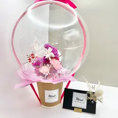 フラワーバルーンカップ♡