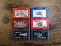ゲームボーイアドバンス ソフト 6本セット 起動確認済み