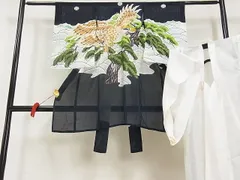 平和屋-こころ店■夏物 長襦袢 総レース 綿 逸品 B-np7810