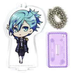 【中古】雑貨 美風藍 「劇場版 うたの☆プリンスさまっ♪ マジLOVEキングダム MAJI LOVE KINGDOM MEMORIES スタンド付きアクリルキーホルダーコレクション SHINING Ver.」