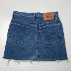 専用　ビンテージLevi's501 デニムラップスカート 専用 ビンテージLevi's501 デニムラップスカート - メルカリ