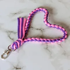 スマホストラップ カメラストラップ パラコード ハンドストラップ 一眼レフ  ハンドメイド ギフト ピンク 紫 ムラサキ パープル