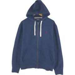 古着 ラルフローレン Ralph Lauren POLO by Ralph Lauren スウェットフルジップパーカー メンズL相当/eaa525664