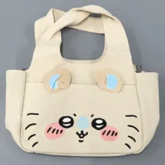 【中古】バッグ モモンガ フェイストートバッグ 「ちいかわ なんか小さくてかわいいやつ×しまむら」