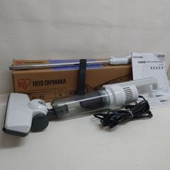 M0422J1 IRIS OHYAMA アイリスオーヤマ 極細軽量スティッククリーナー シルバー IC-S2