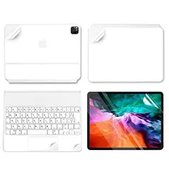 Air iPad 4/Air iPad 5/Air 第4、5、6世代 Pro 6(M2) Pro 第1、2、3、4世代11インチiPad magic 保護カバー スキンシール Keyboardに適用（11インチiPad Keyboard Magic Proスク