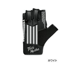 釣武者 ライングローブ ホワイト Lサイズ