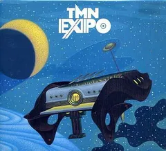 TMN TMネットワーク EXPO ポスター 中古 使用品 難あり 非売品