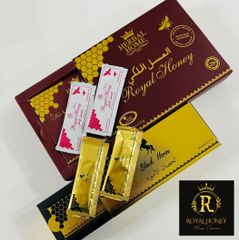 4本カップルセット ブラックホースゴールド ロイヤルハニー女性用 Royal honey Black Horse Gold HERBALHOME -  メルカリ