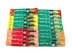 【お試し・小分け】いなば WAN ちゅ～る 国産品 総合栄養食 とりささみ バラエティ 5種類セット(14g*20本入) 75381 わんちゅ～る ちゅーる ワン 犬