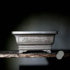四方紫泥盆 中国宜興 通気盆 盆栽鉢 植木鉢 小品盆栽鉢 大品盆栽鉢 四方植木鉢 多肉植物鉢 盆栽鉢 植木鉢 小品盆栽鉢 大品盆栽鉢