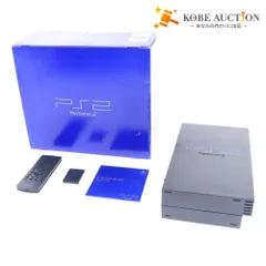 ■ ソニー プレイステーション2 本体 SCPH-10000 テレビゲーム コンシューマー機 ブラック