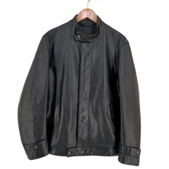 シップス SHIPS ラムレザー シングルライダース メンズ JPN：L のサムネイル