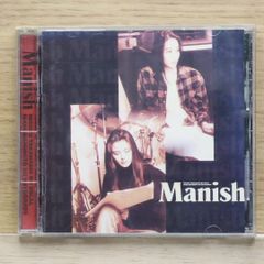 국내반 CD 매니시/MANISH ■ MANISH [ZACL1002/4988070104810]L23835