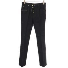 BED J.W. FORD×LEE ベッドフォード リー Skinny Denim Pants ブーツカットスキニーデニムパンツ BED-LEE-PT03 LB0507 ブラック 1のサムネイル