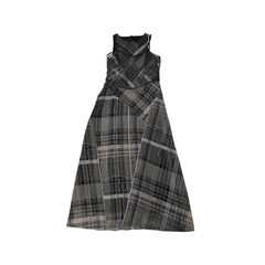 【完売品、2025】AMERI VINTAGE（アメリ　ビンテージ） MEDI STRAIN CHECK DRESS（メディストレインチェックドレス）