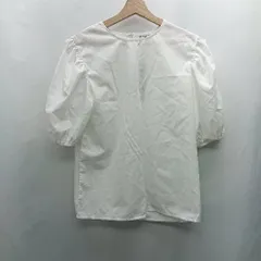 ◇ ⊂ Φ ABITOKYO アビトーキョー 定価3850円 半袖 ブラウス サイズL ホワイト レディース E  【1501230004107】のサムネイル