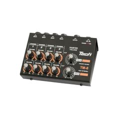 TECH(テック) / TM-8 / 9Ｖ乾電池駆動 8ch マイクロミキサー