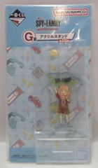 BANDAI SPIRITS 이치 반 쿠지 SPY × FAMILY Mission Start! Ver.1.5 G상 아냐/사복 아크릴 스탠드