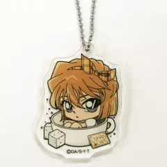 【中古】キーホルダー・マスコット(キャラクター) 灰原哀 「名探偵コナンカフェ2017 アクリルキーホルダー」 