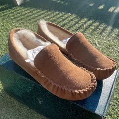emu australia（エミュ）モカシン ブーツ CAIRNS 日本正規品 Chestnut 22cm
