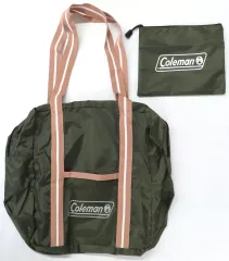 【中古】バッグ Coleman 大容量＆軽量おでかけバッグ リンネル 2025年5月号特別付録