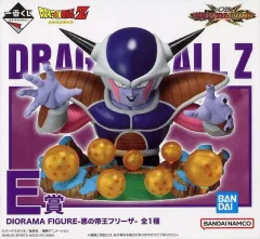 【中古】フィギュア DIORAMA FIGURE-悪の帝王フリーザ- 「一番くじ ドラゴンボール VSオムニバスCROSS」 E賞 フィギュア