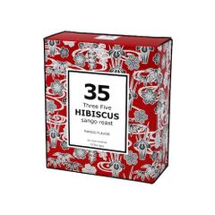 35COFFEE ハイビスカスティー マンゴー フレーバー 沖縄 サンゴ焙煎 テトラバッグ 1箱（5パック） マンゴー