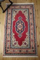 ※【カリントウ】60s オールドスザニ　ウズベキスタン　ヴィンテージラグ Koreniwa vintage rug - メルカリShops