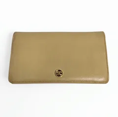 【USED中古品】 CHANEL シャネル 2つ折り 長財布 ココボタン 正規品 フォロー割