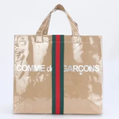 GUCCI コムデギャルソン HAPPY HOLIUDAY限定PVC ビニール GUCCI コムデギャルソン HAPPY HOLIUDAY限定PVC ビニール