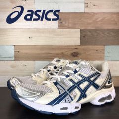 ASICS GEL NIMBUS 9 アシックス ゲル ニンバス 9 ホワイト ネイビー  26cm U11858 1202A278