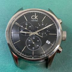 CK Calvin Klein クロノグラフ 腕時計 K2G271 スイスメイド - メルカリ