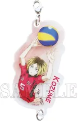 【中古】キーホルダー 孤爪研磨 「ハイキュー!! トレーディング繋げ!コネクトチャーム」