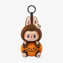 ラブブ ハロウィン パーティー パンプキン ぬいぐるみ【POPMART】 楽天市場】日本未入荷 Pop Mart ラブブ ハロウィン パンプキン